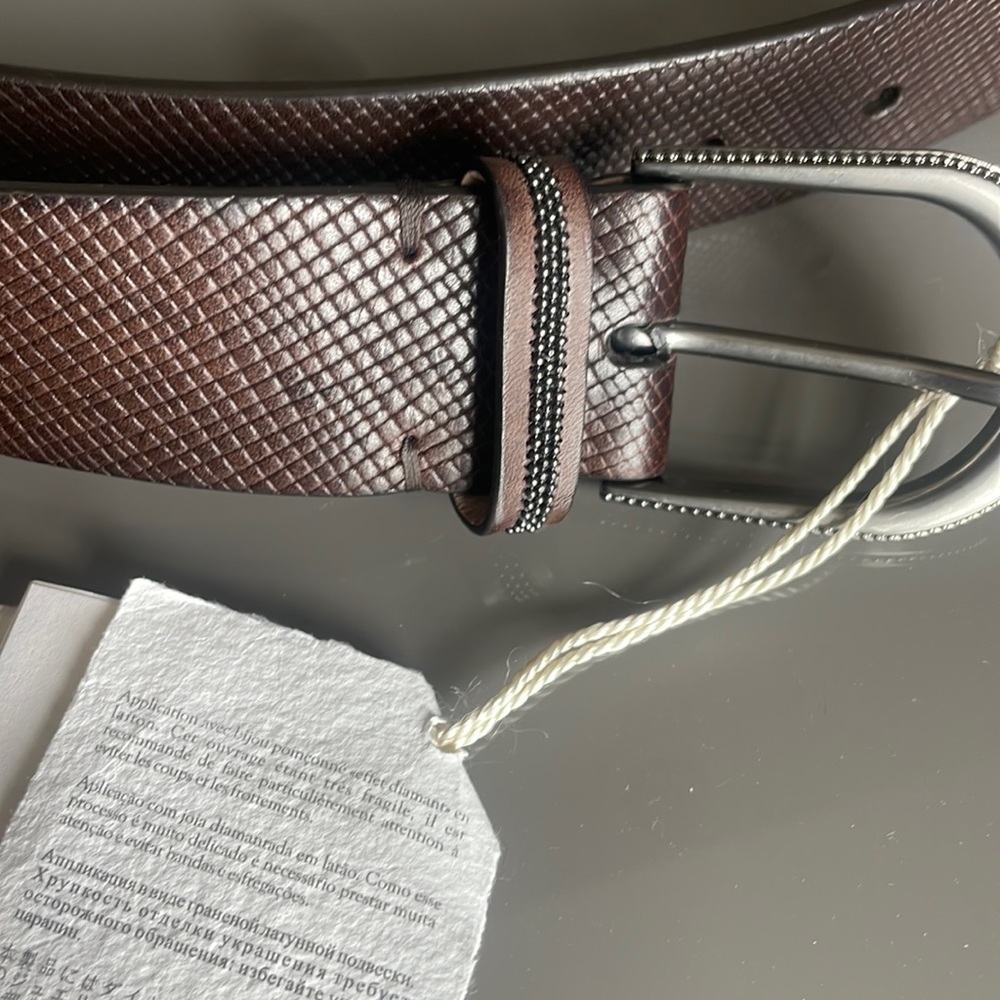 Brunello Cucinelli belt